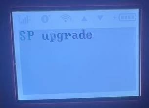 联动POS机开机提示SP upgrade是什么意思？